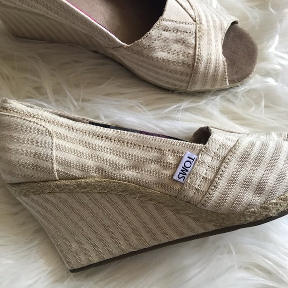 TOMS wedge sandals - Picture 4 of 5